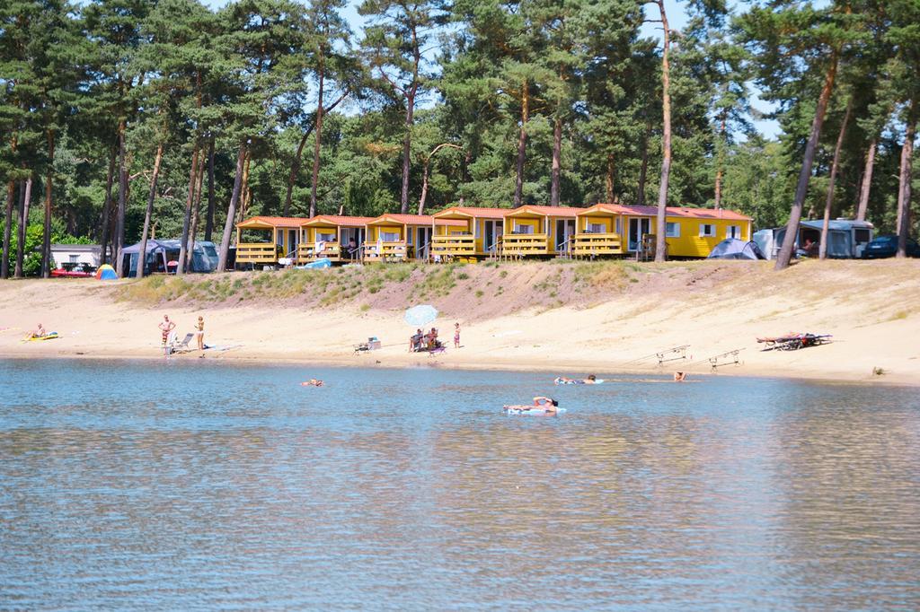 Camping Blauwe Meer Nv Hotel ลอมเมล ภายนอก รูปภาพ